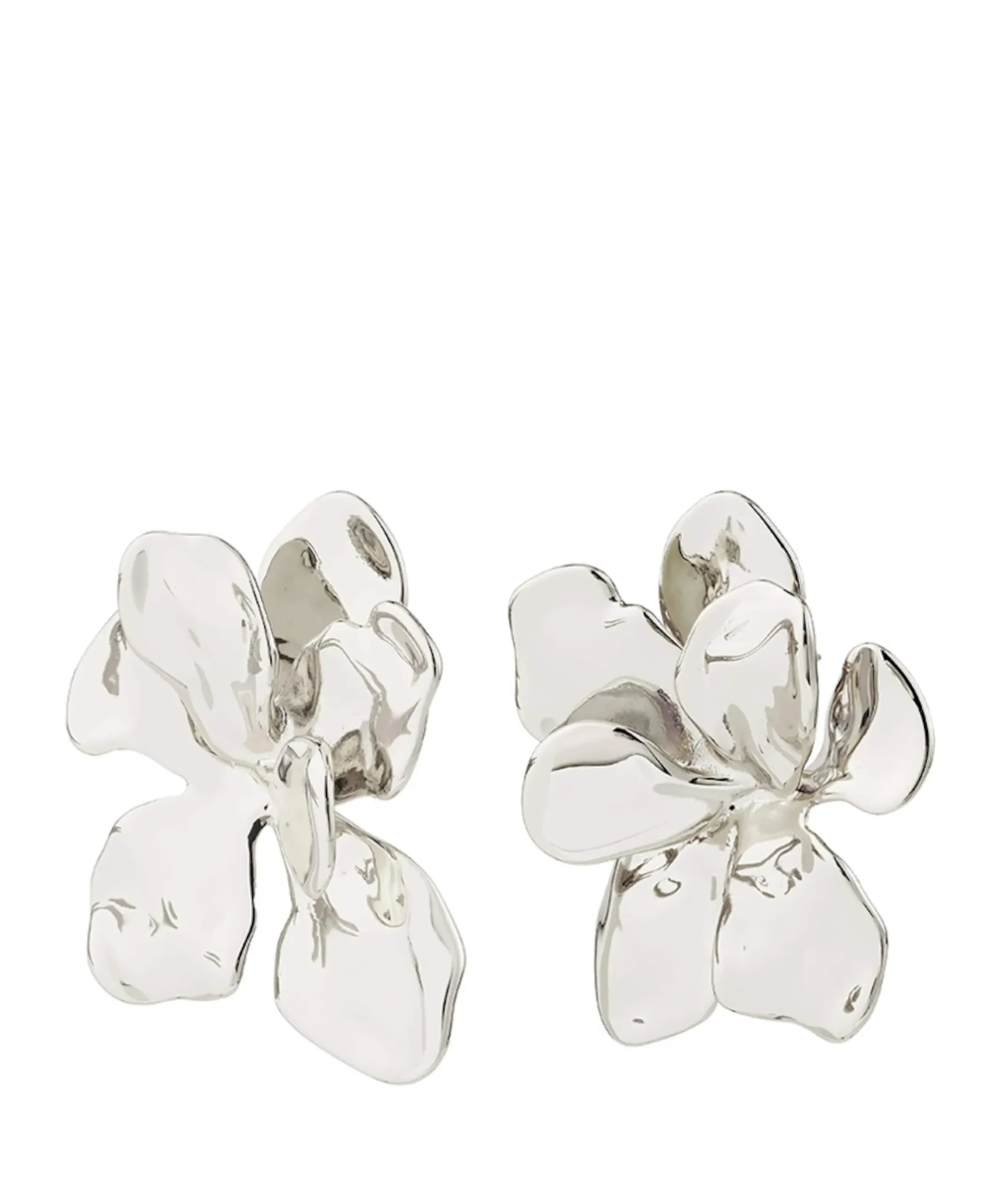 Dames oorbellen zilver