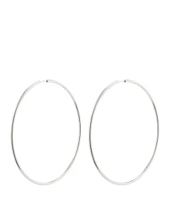 Dames oorbellen zilver