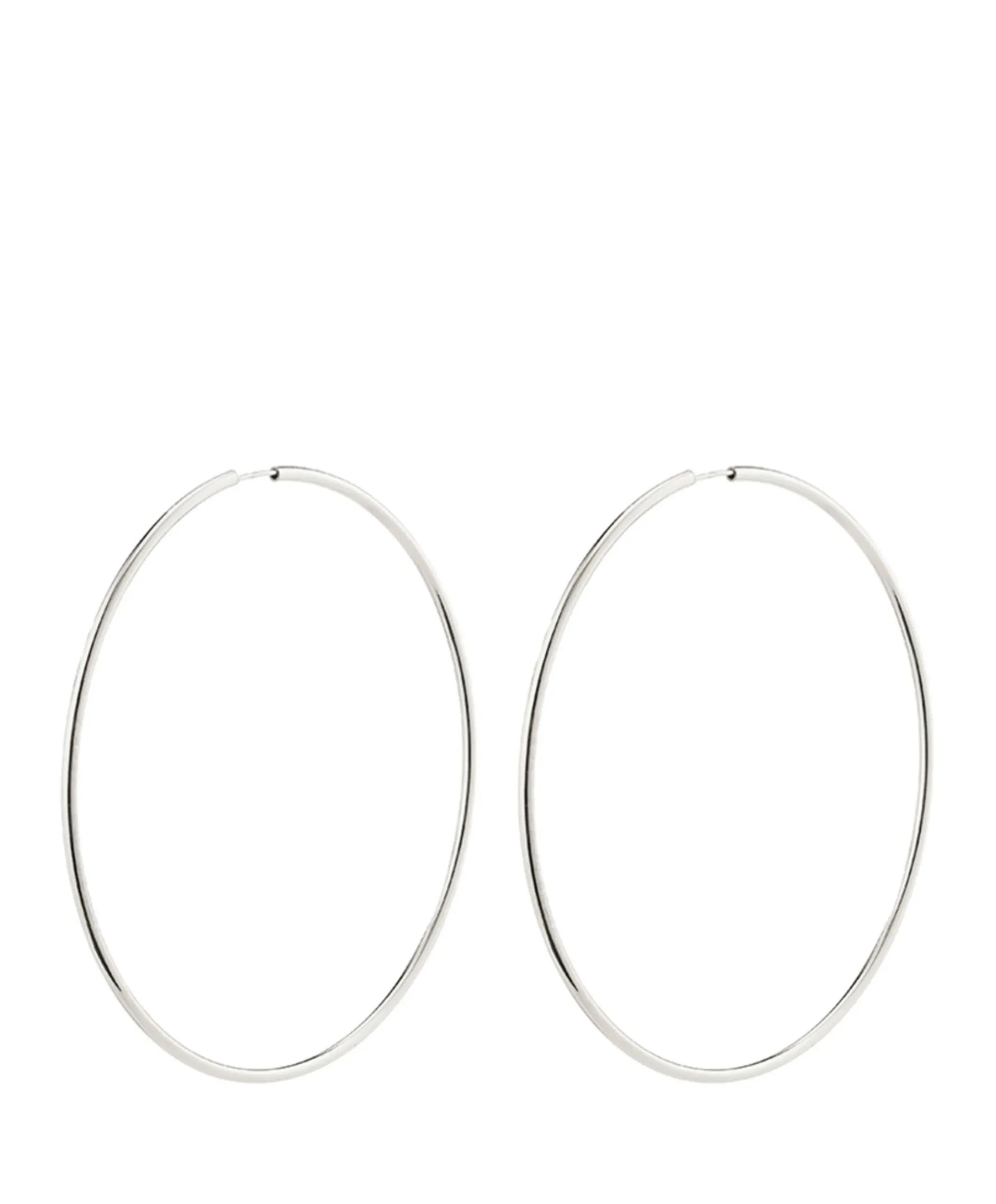 Dames oorbellen zilver