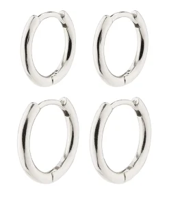 Dames oorbellen zilver