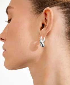 Dames oorbellen zilver