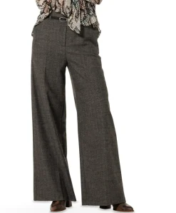 dames pantalon grijs