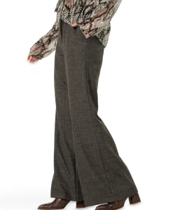 dames pantalon grijs
