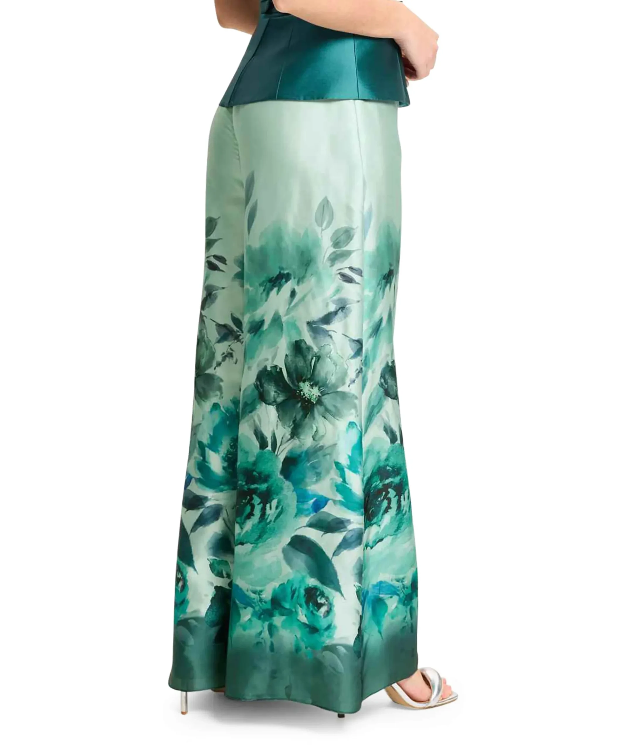 dames pantalon groen