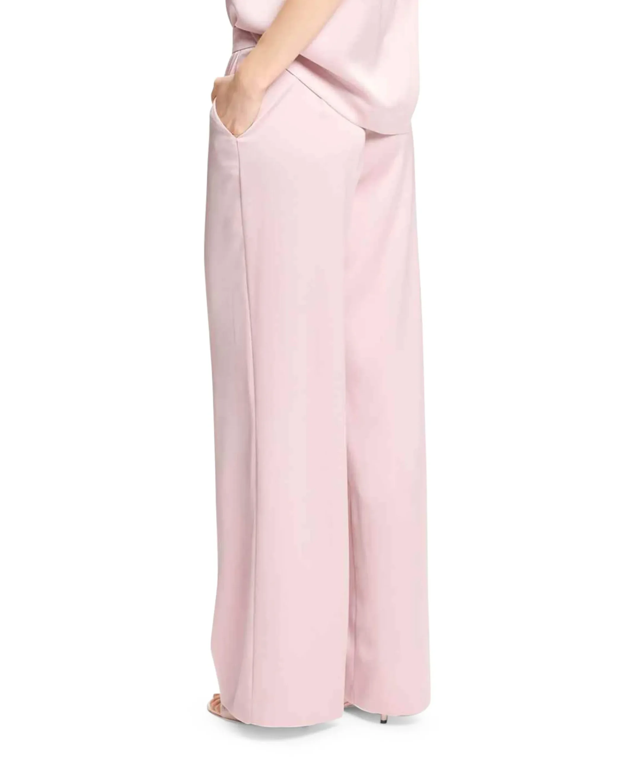 dames pantalon roze