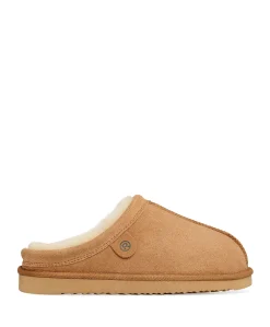 dames pantoffels bruin