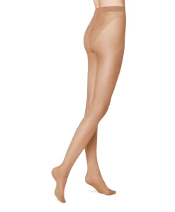 Dames panty beauty 7 denier tan beige