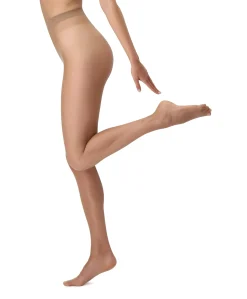 Dames panty 15 denier sun bronzing beige