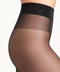 Dames panty 20 denier zwart