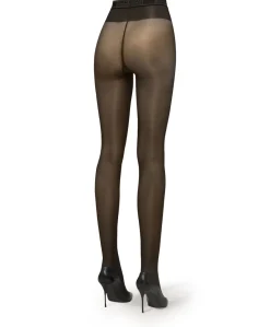 Dames panty NEON 40 denier bruin