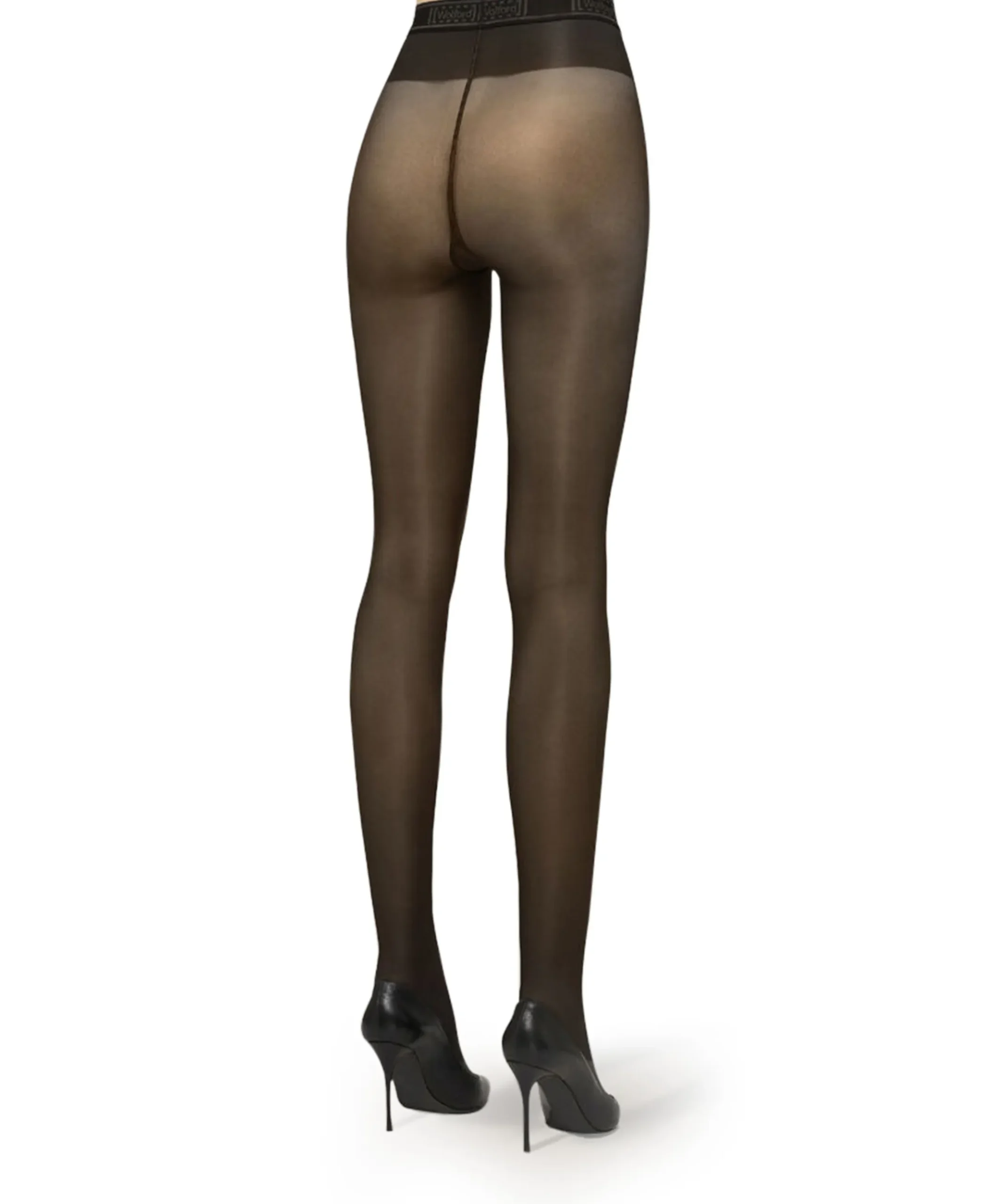 Dames panty NEON 40 denier bruin