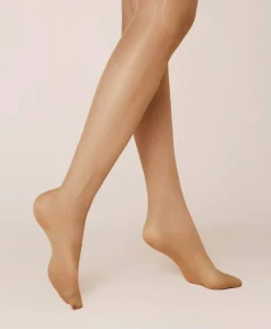 Dames panty Perfect Shine 15 denier beige