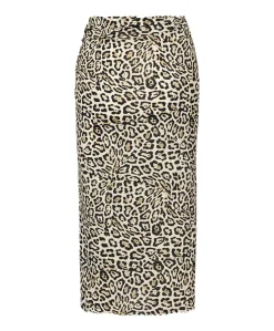 Dames pareo beige
