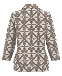 Dames polo beige