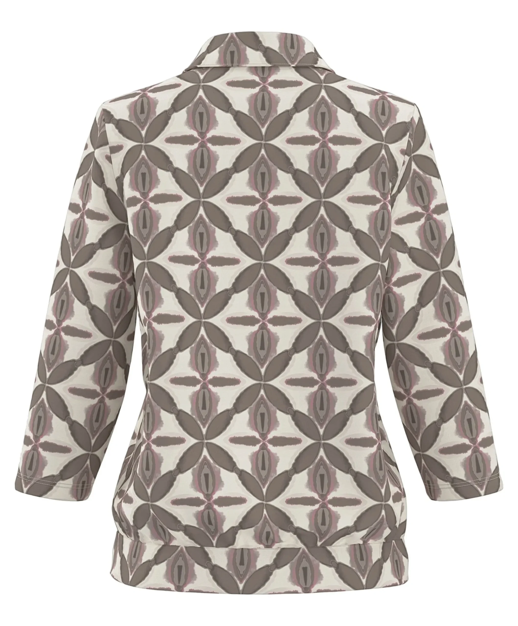 Dames polo beige