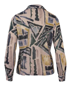 Dames polo beige