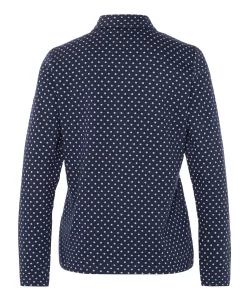 Dames polo blauw