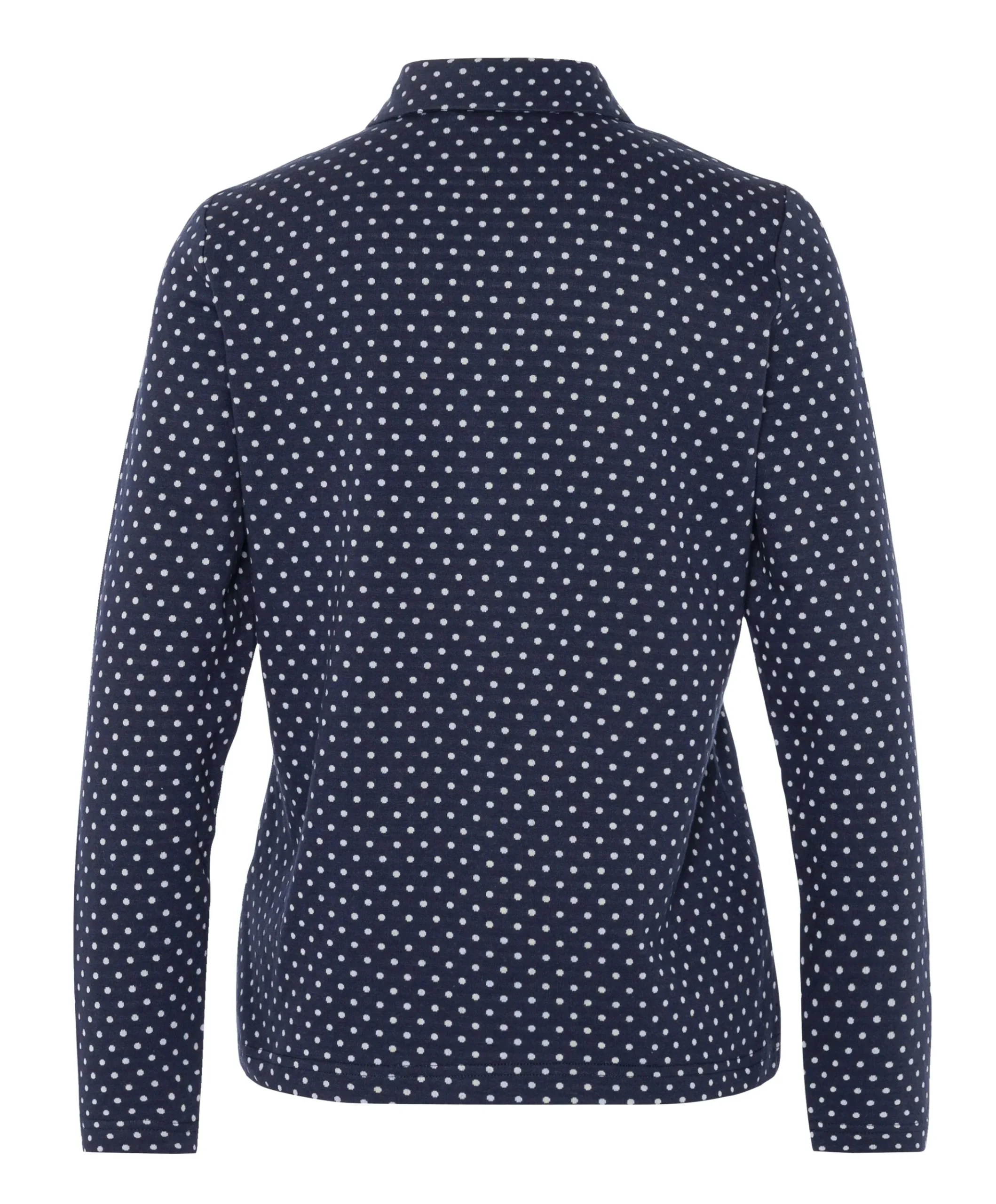 Dames polo blauw