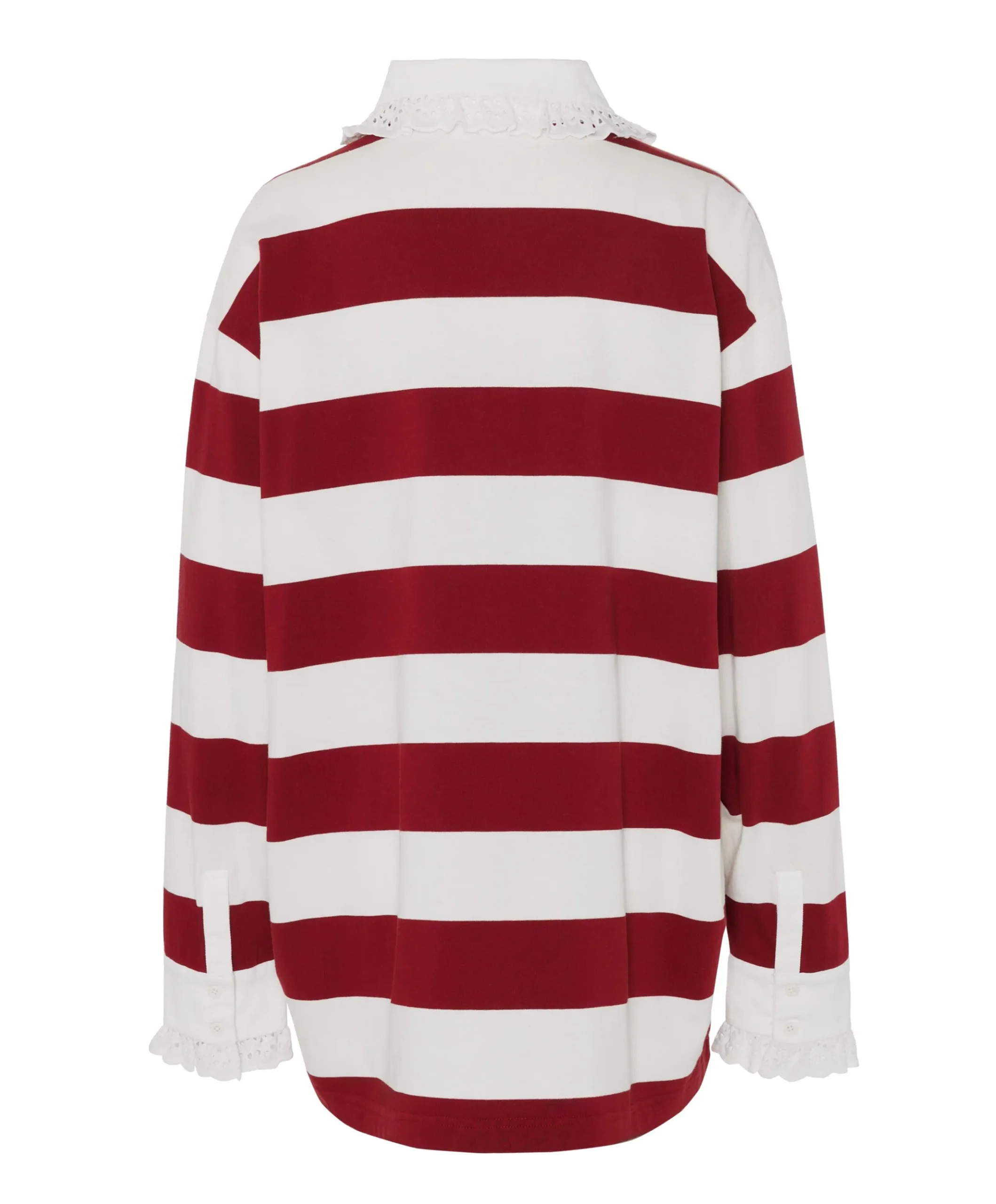 Dames polo rood