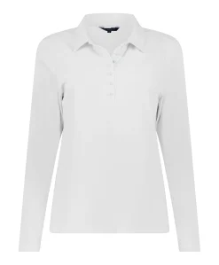 Dames polo wit