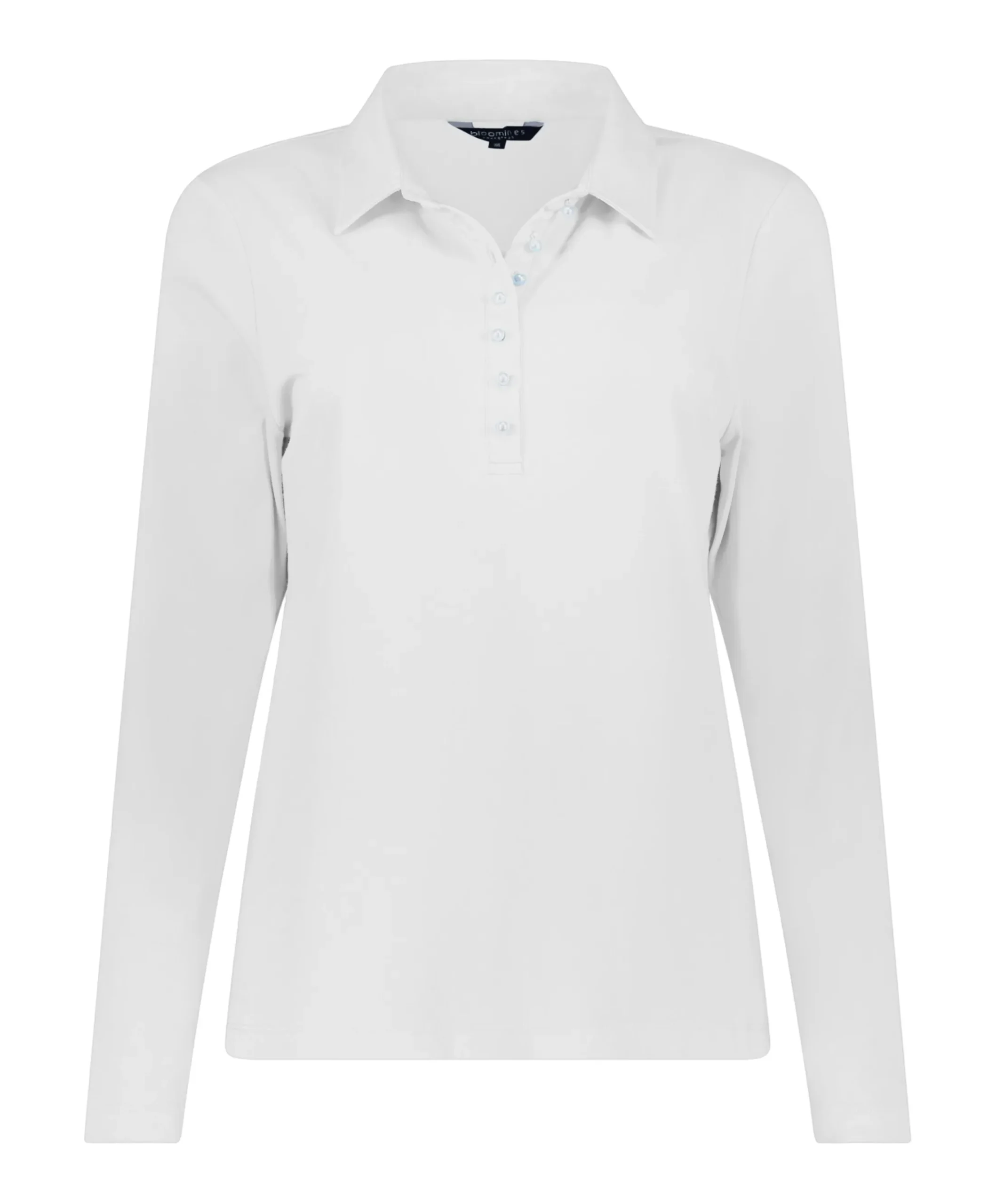 Dames polo wit