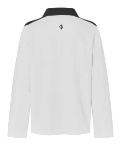 Dames polo wit