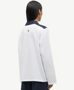 Dames polo wit