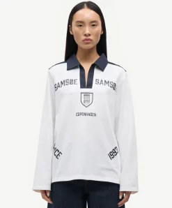 Dames polo wit