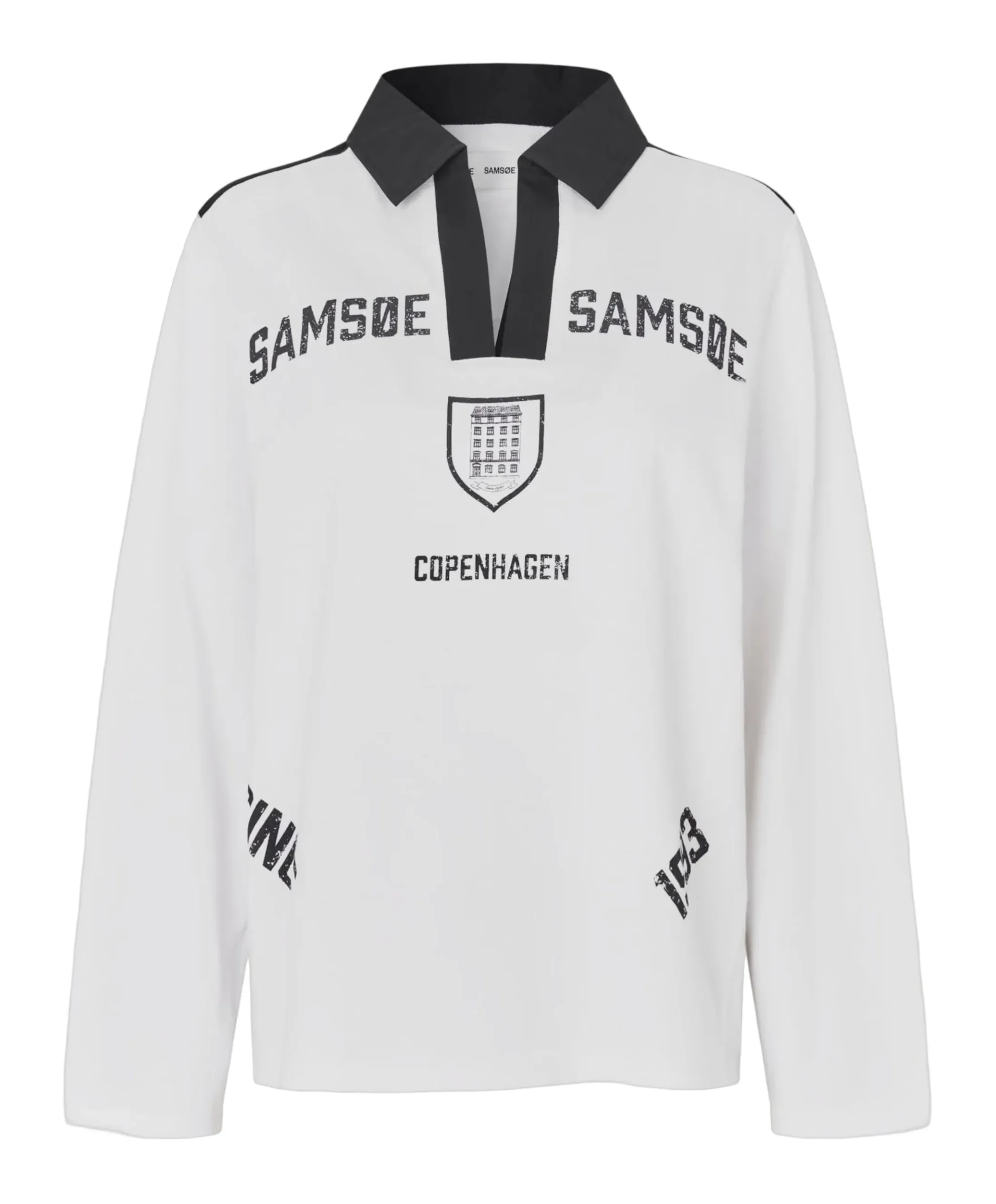 Dames polo wit