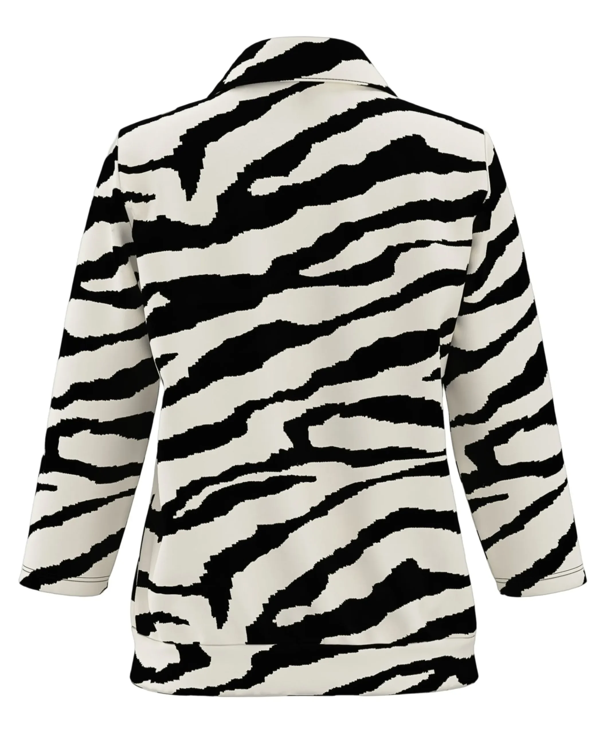 Dames polo zwart