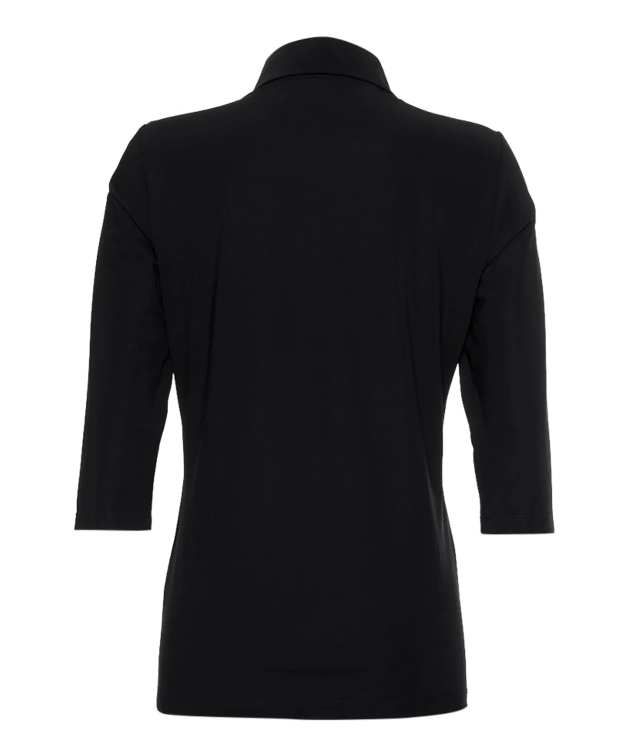 Dames polo zwart