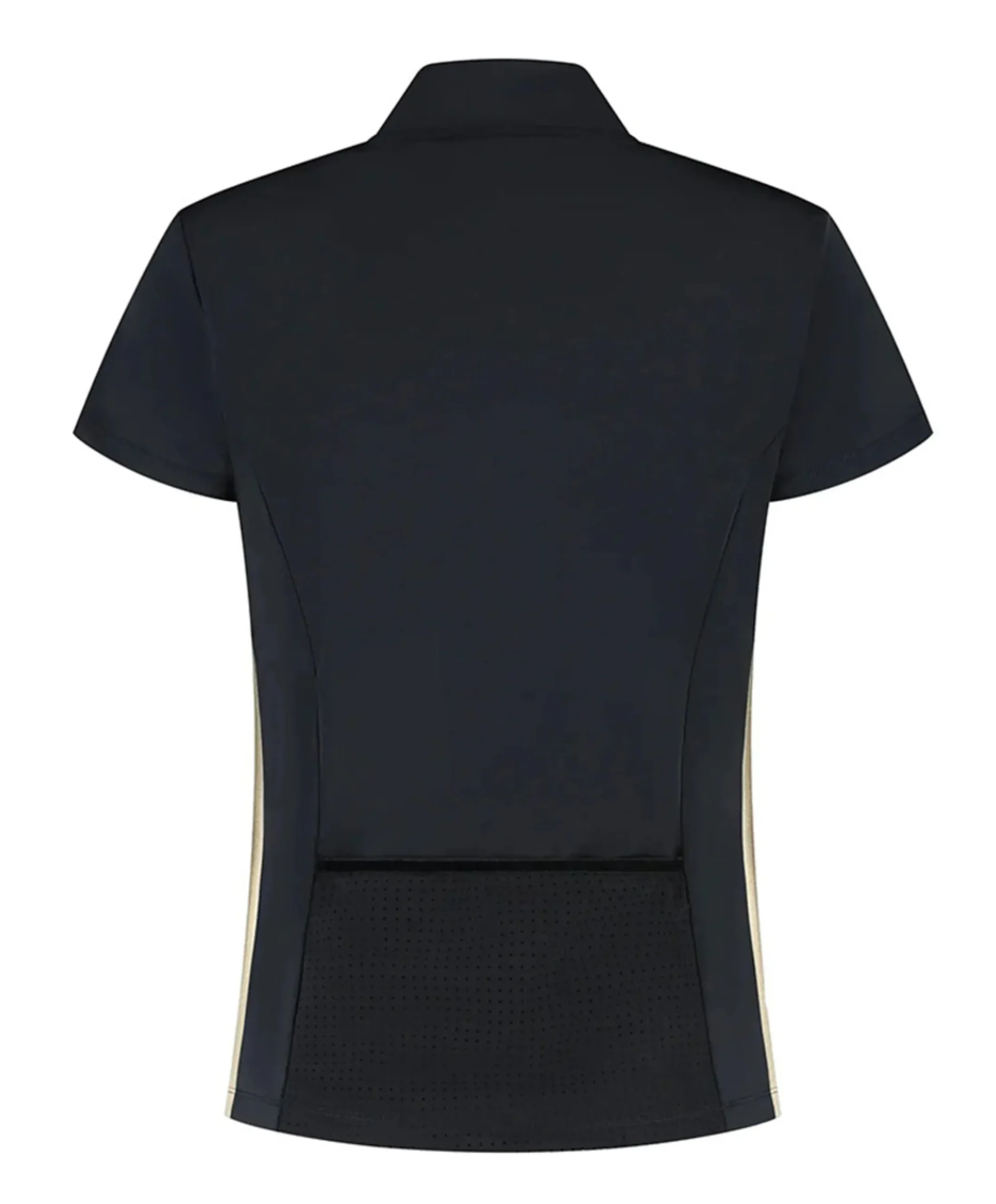 Dames polo zwart