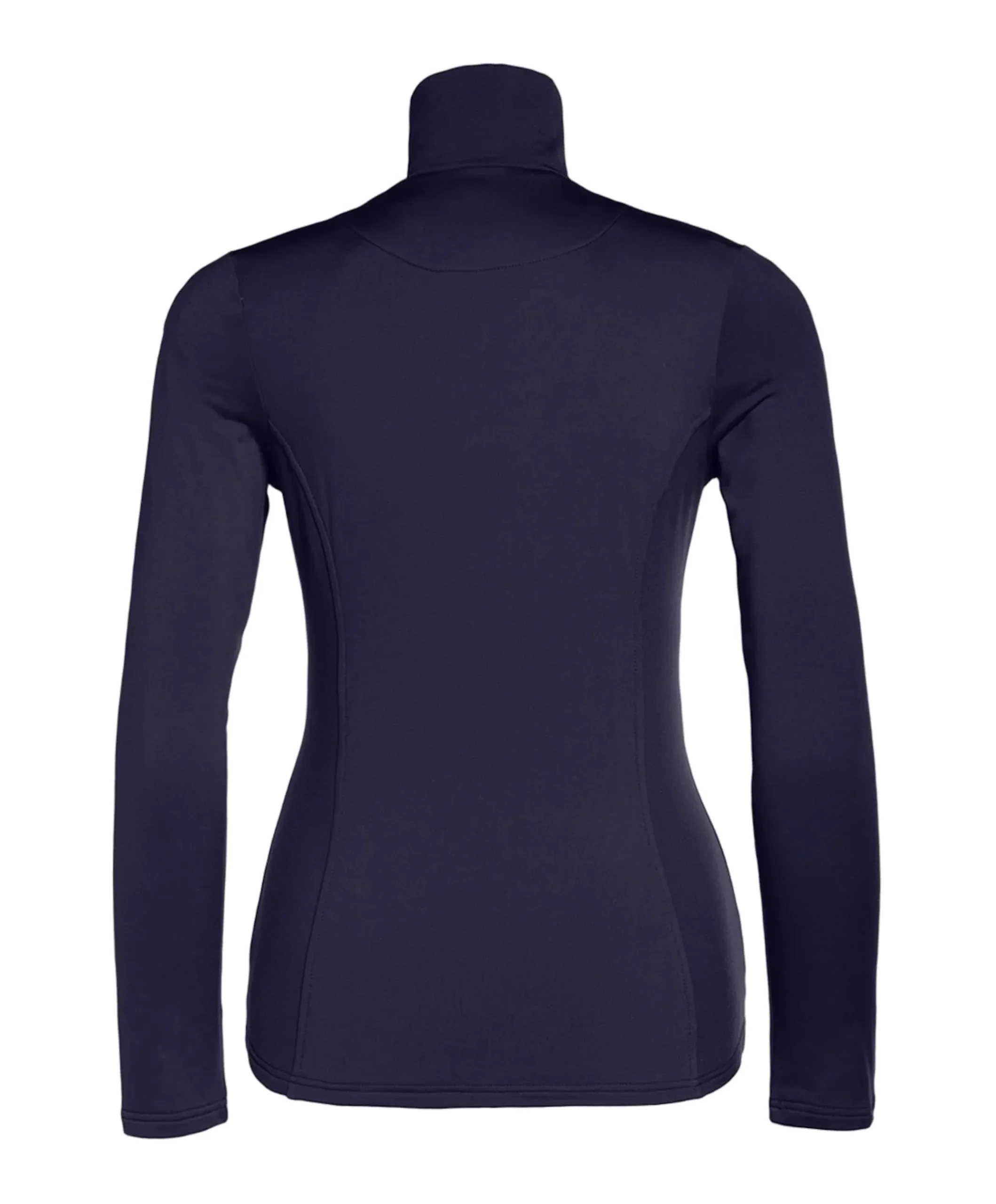 Dames pully blauw