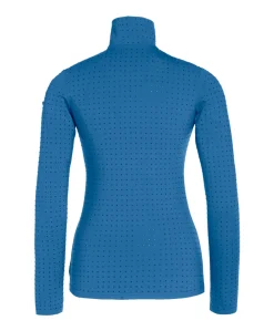 Dames pully groen