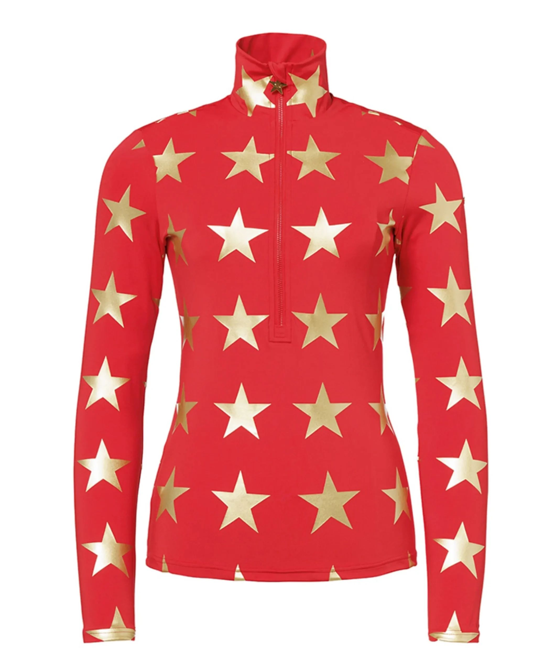 Dames pully rood