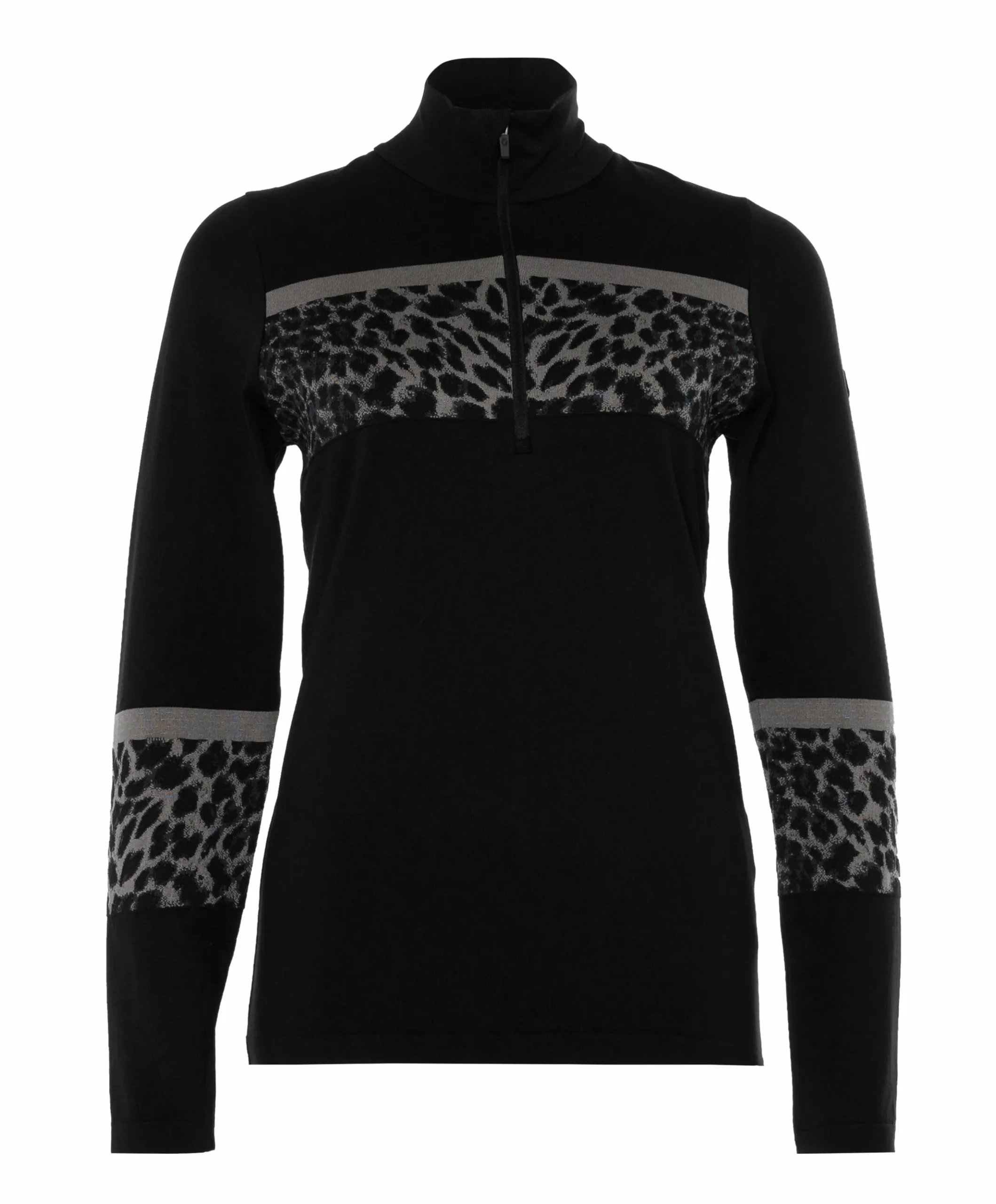 Dames pully zwart