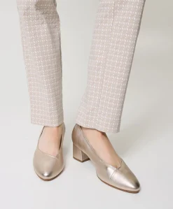 dames pumps beige