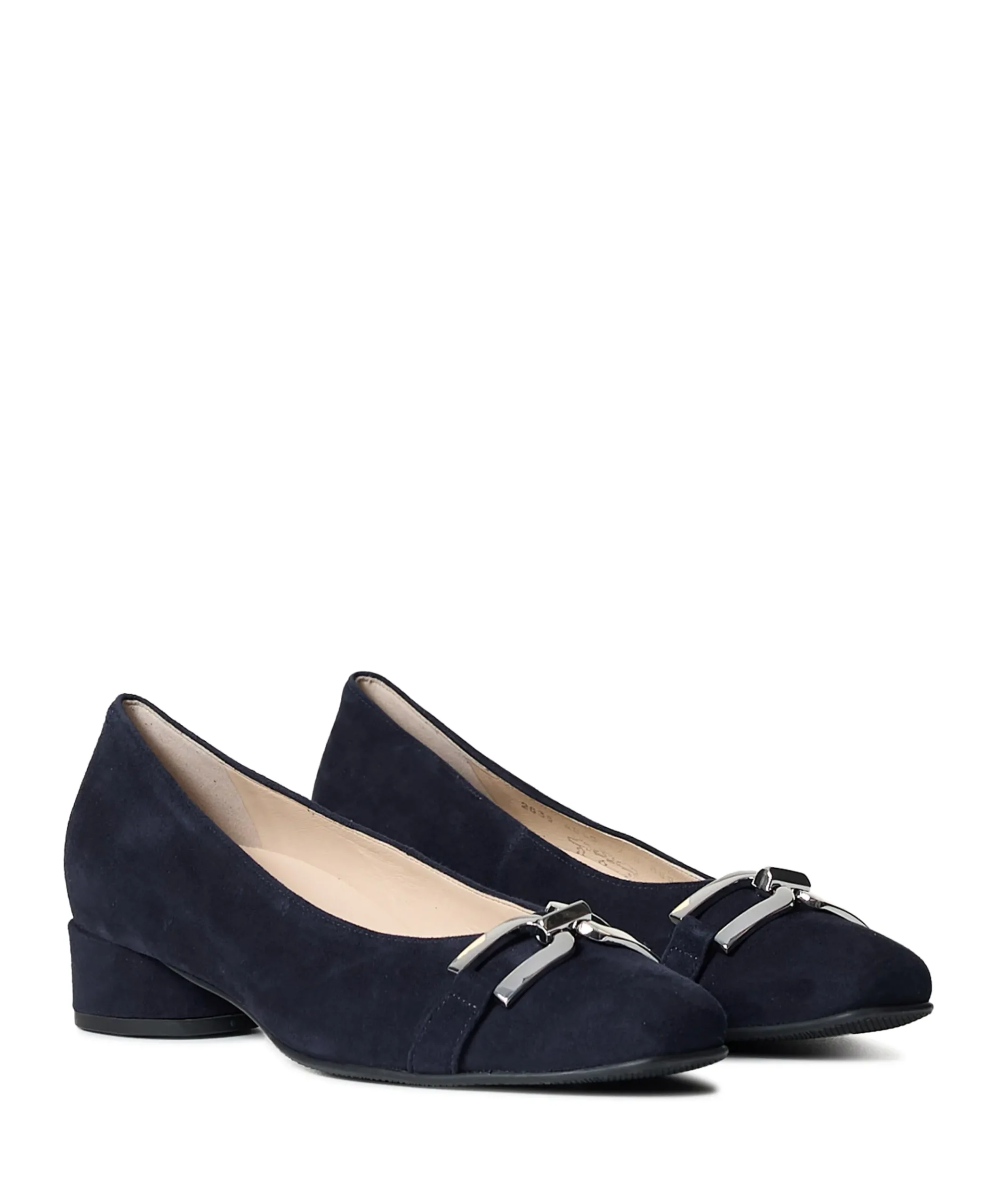 dames pumps blauw