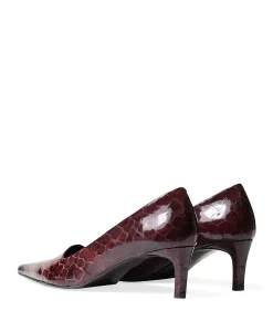 dames pumps bordeaux