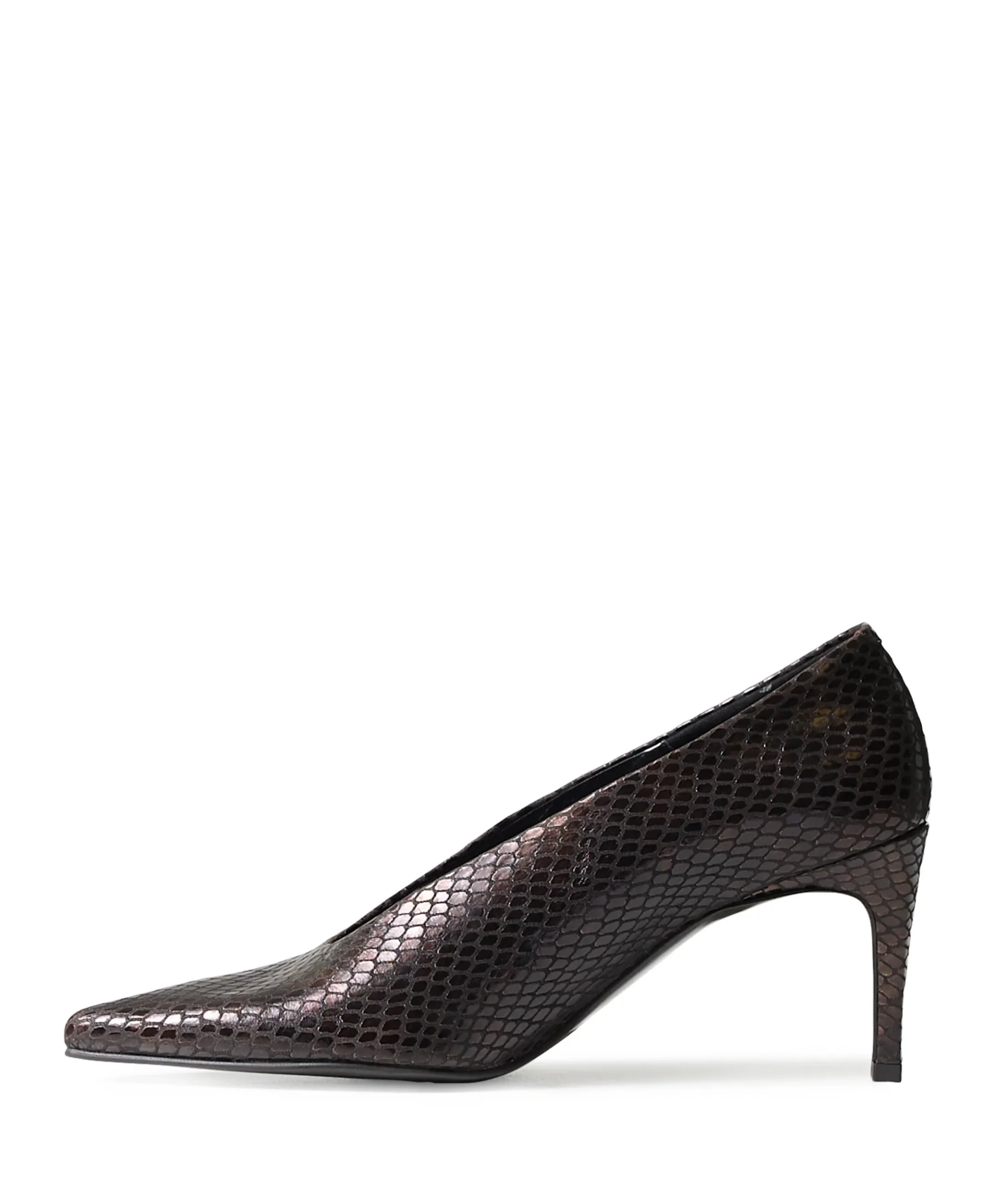 dames pumps bruin