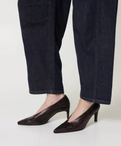 dames pumps bruin