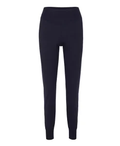 Dames pyjamabroek blauw