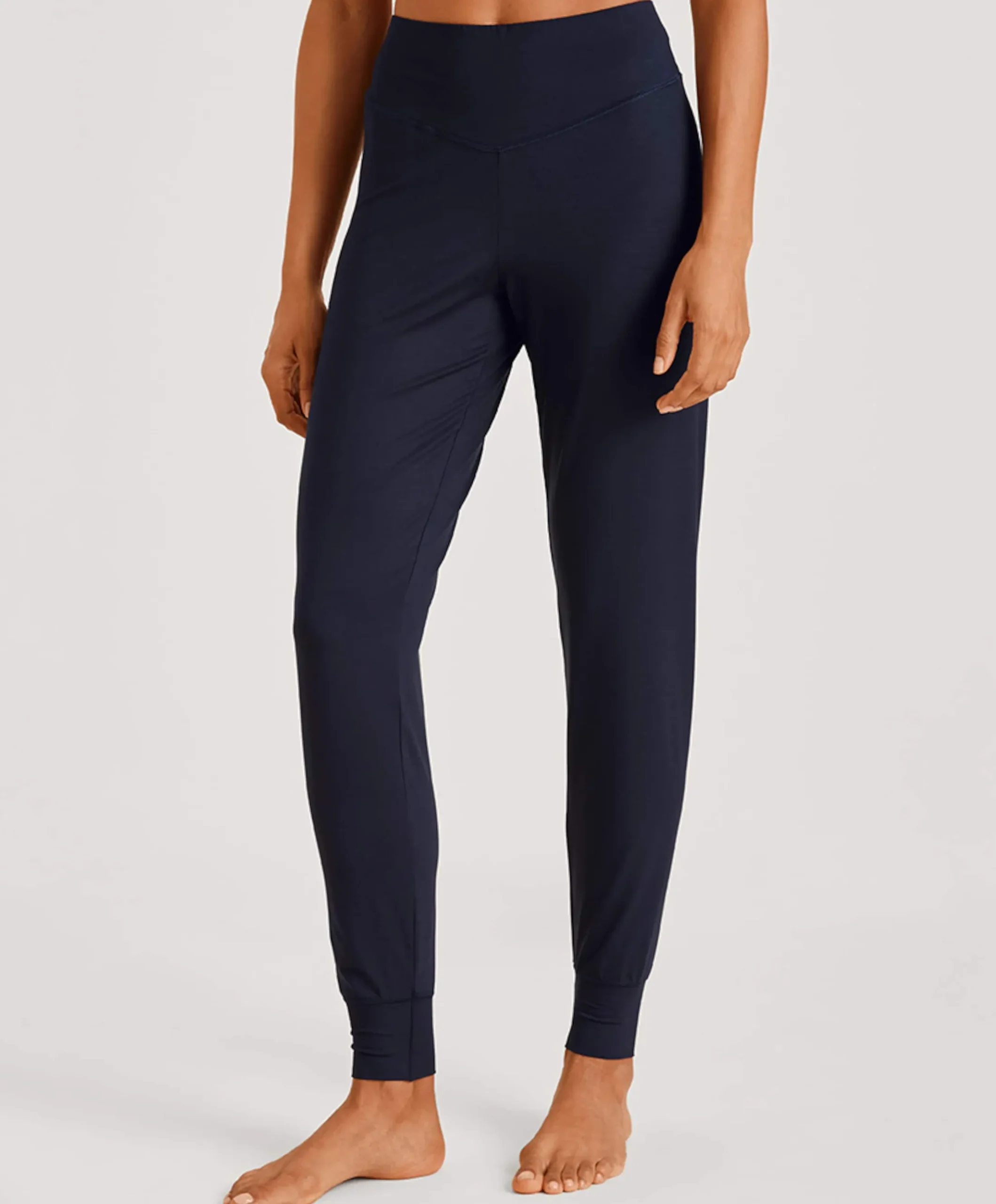 Dames pyjamabroek blauw