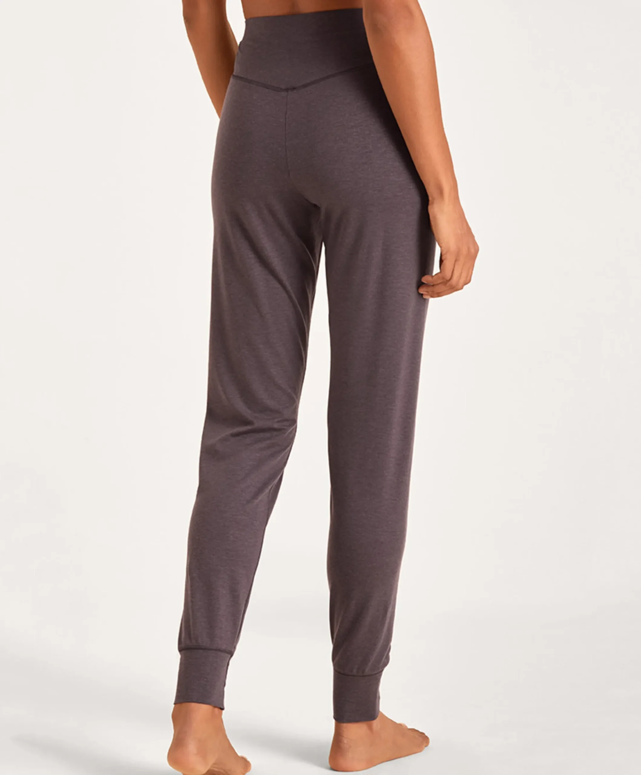 Dames pyjamabroek bordeaux