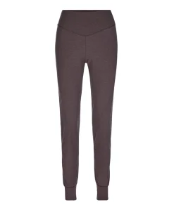 Dames pyjamabroek bordeaux