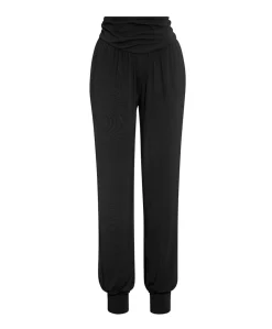 Dames pyjamabroek grijs