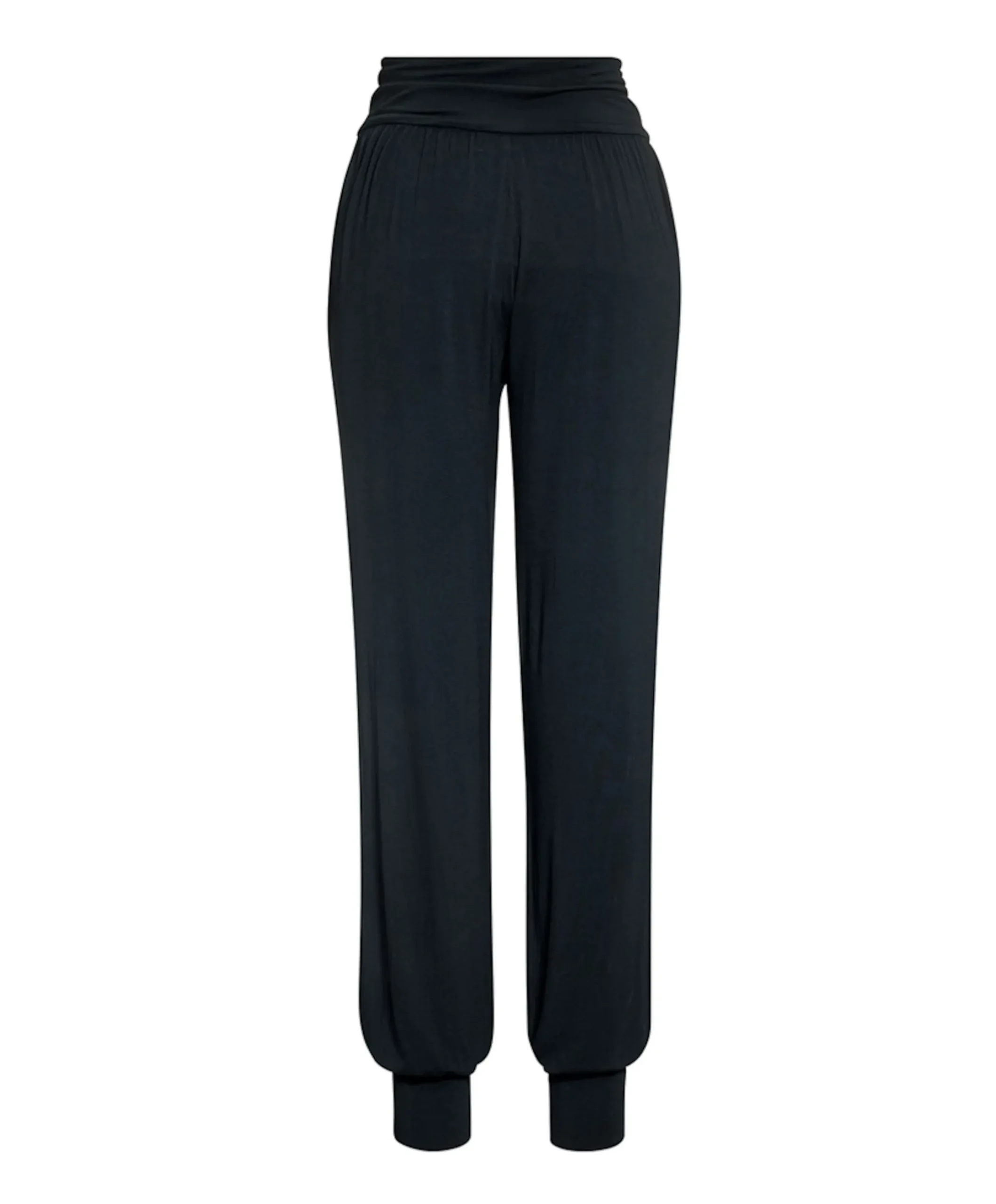 Dames pyjamabroek grijs