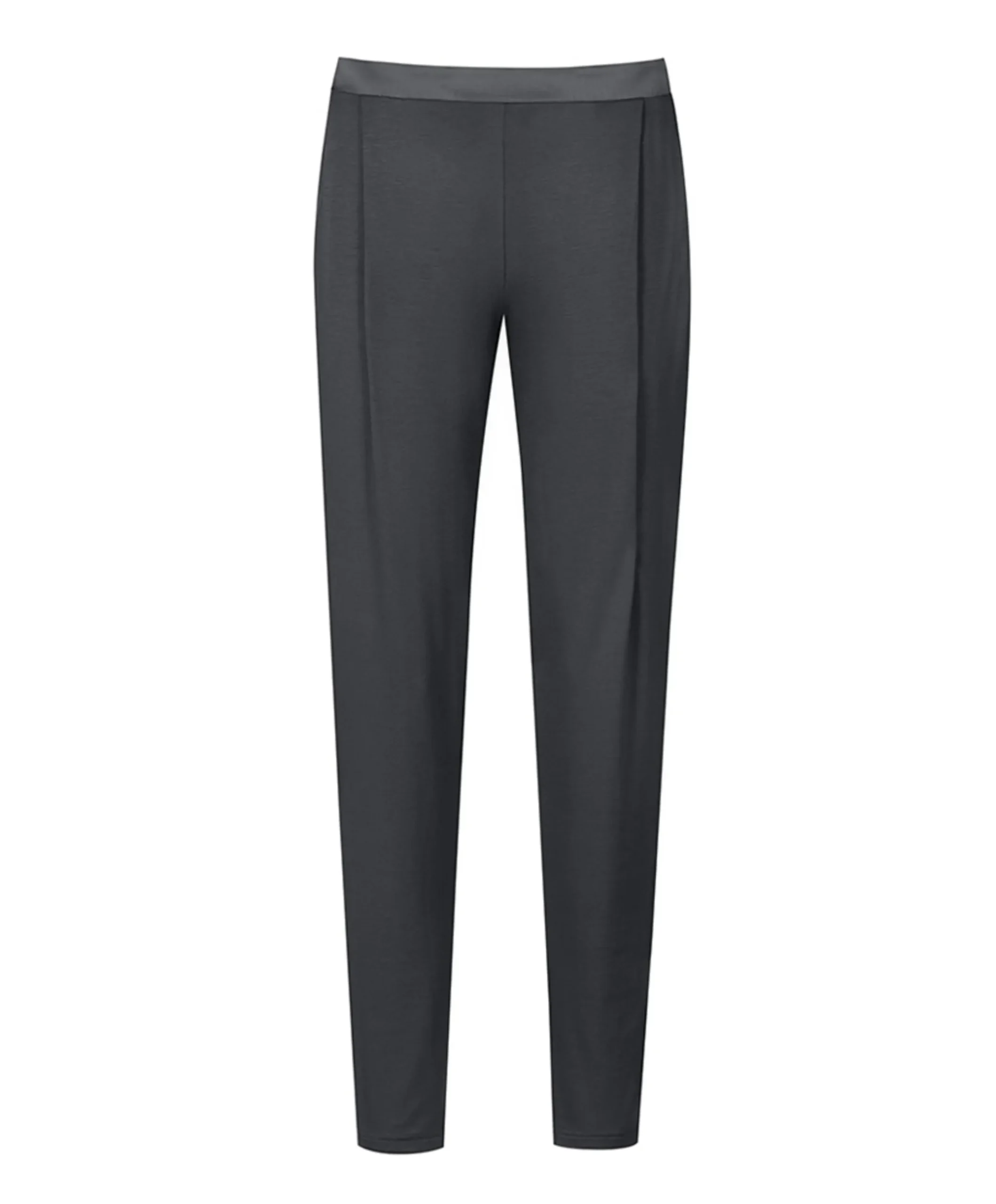 Dames pyjamabroek grijs
