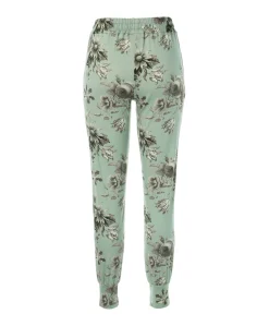 Dames pyjamabroek groen