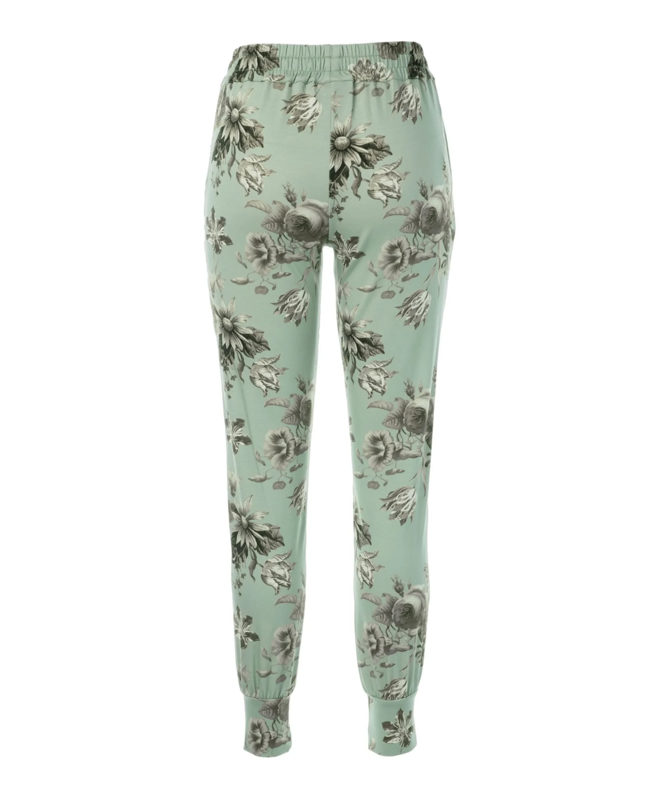Dames pyjamabroek groen